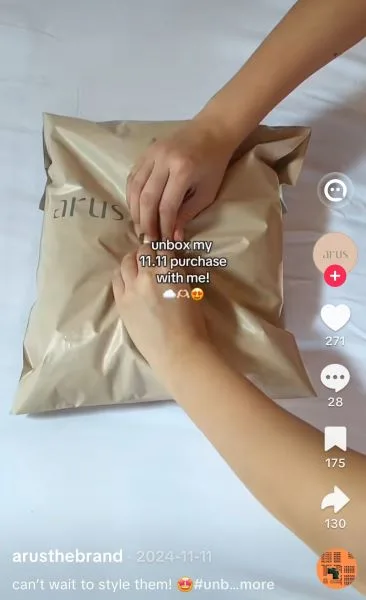 Free marketing ideas - Unboxing video.