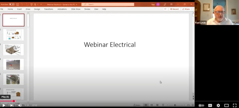 Free marketing ideas - Webinar screenshot.