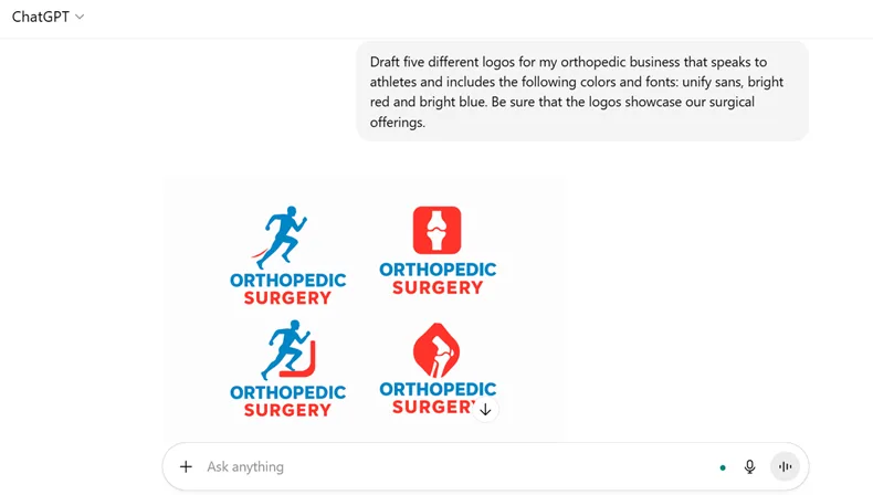 small business logo examples - ai for logos