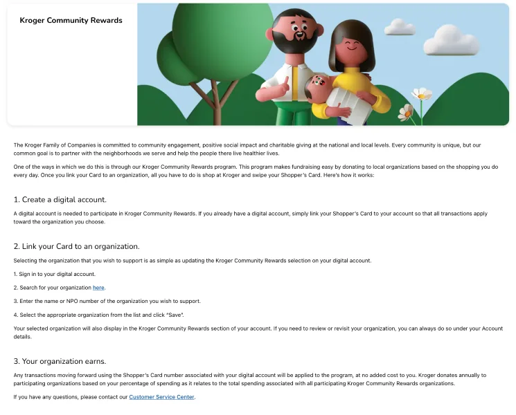 Loyalty program ideas - loyalty program from Kroger.