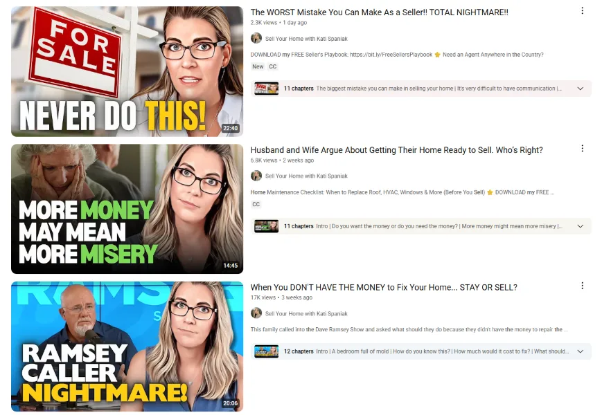 Social media tips - Thumbnails on YouTube.