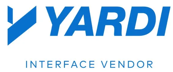 Yardi logo Service Titan badge