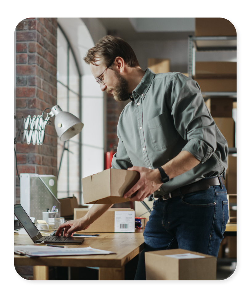 Smartphone showing Google's sponsored ads