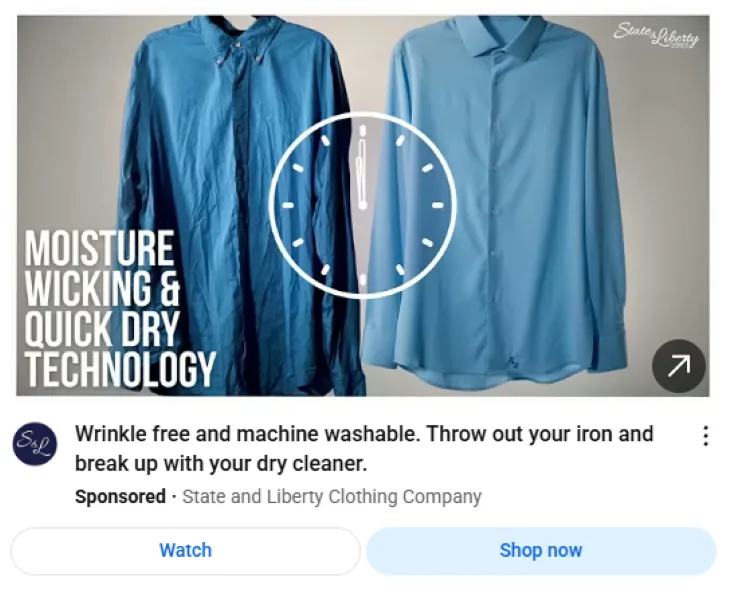 YouTube ads - ad from State and Liberty