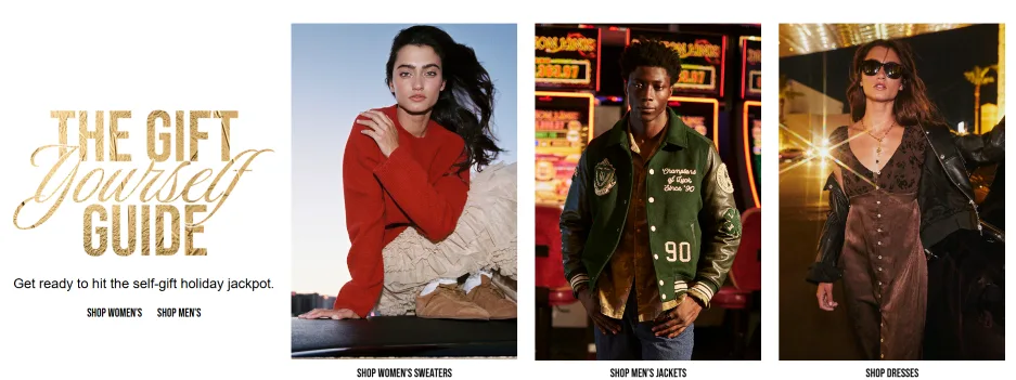 Christmas slogans - Gift guide