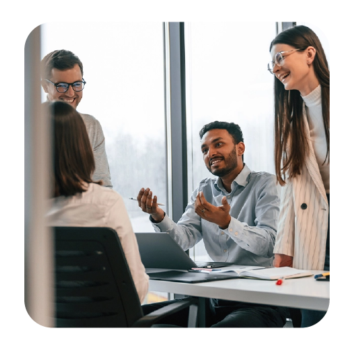 Smartphone showing Google's sponsored ads