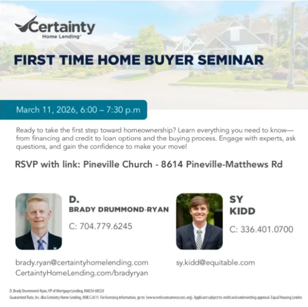 real estate marketing - seminar invite
