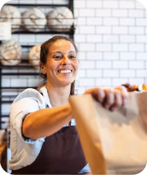 Local bakery and cafe