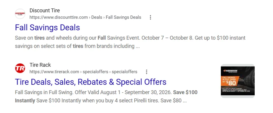Auto benchmarks 2026 - promotion ad
