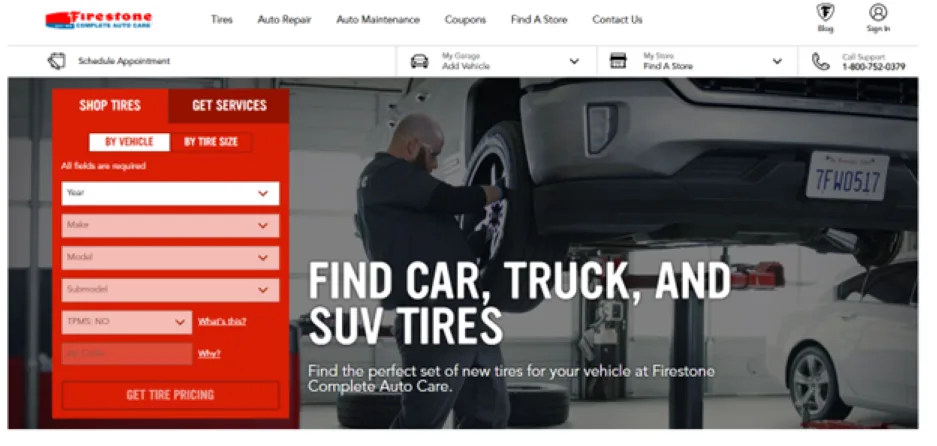Automotive search advertising benchmarks quote request example.