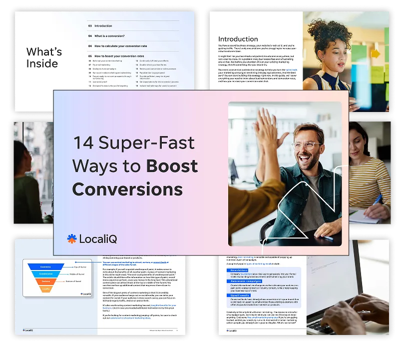 14 Super-Fast Ways to Boost Conversions