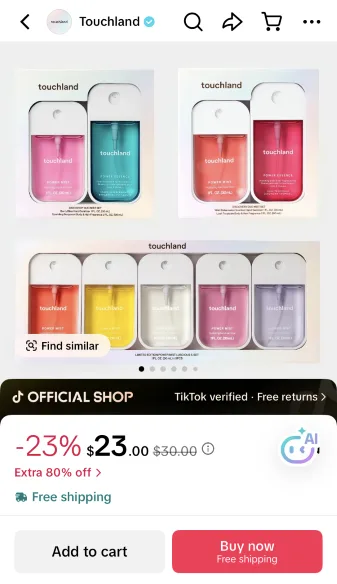 How to sell on TikTok - TikTok ad