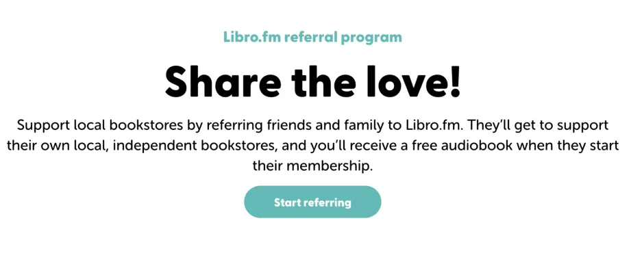 lead conversion strategies - referral popup