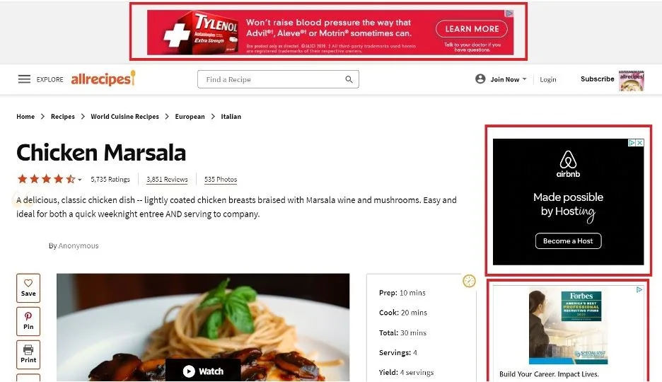 lead conversion strategies - remarketing example
