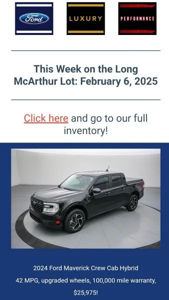 lead conversion strategies - email nurture example.