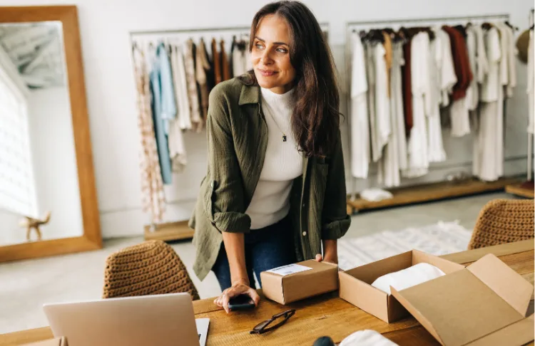 Small business challenges - small business owner.