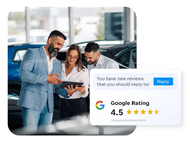 Google review example for Australian automotive dealership showing 5-star customer feedback