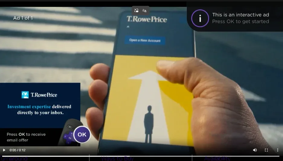 Advertising platforms - OTT ad.
