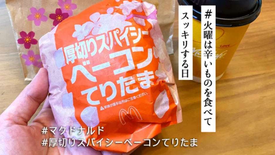 Market segment examples - Mcdonalds Japan burger