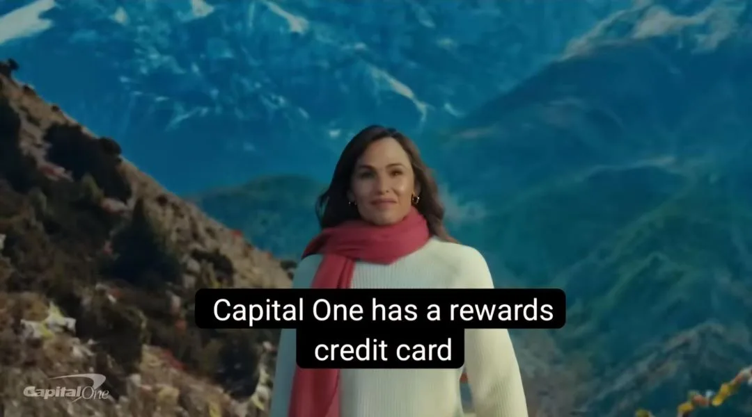 Market segment examples - Venture X ad