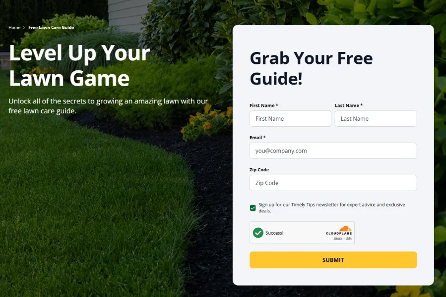 How to follow up on sales calls - guide log in.