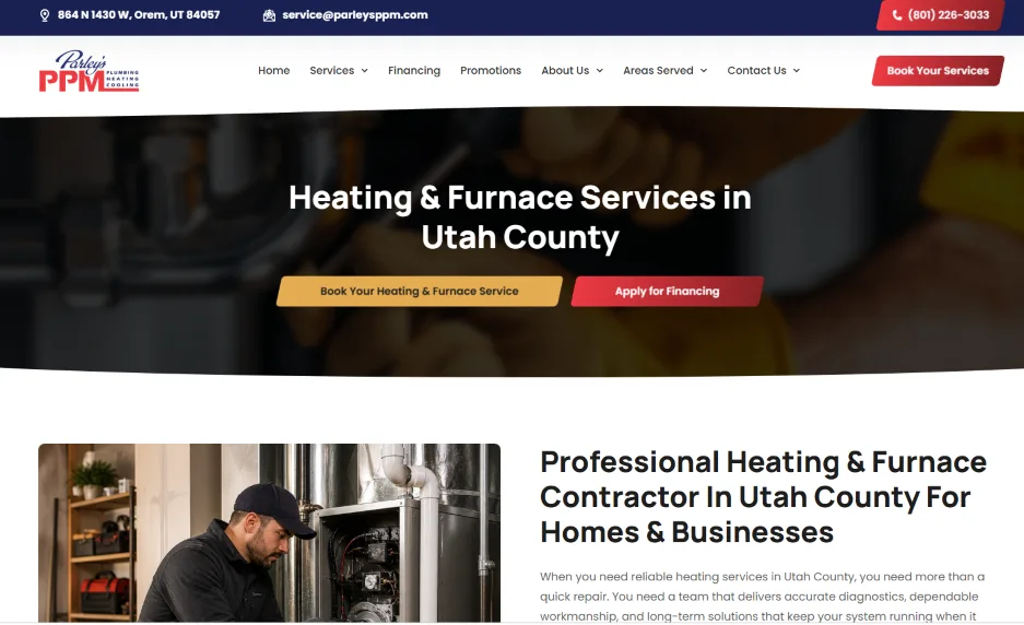 small business websites -PPM site.