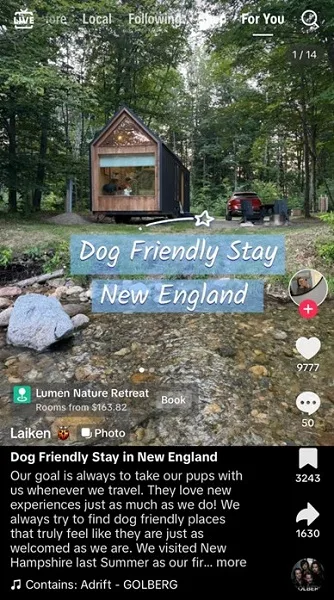 tiktok ad types - carousel tiktok ad