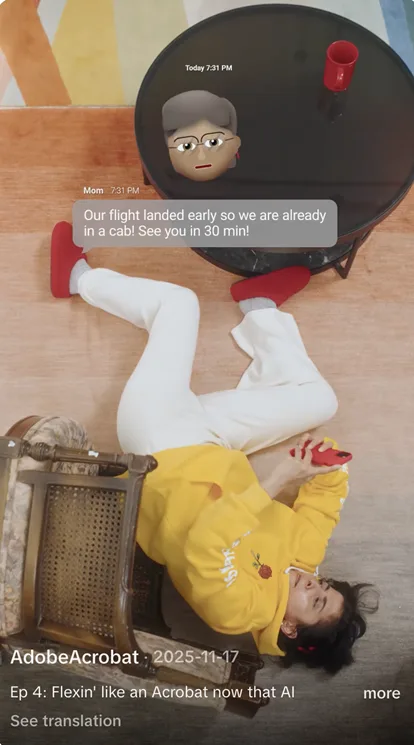 tiktok ad formats - in feed ads