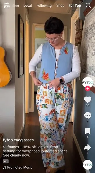 tiktok ad types - prime tiktok ad format