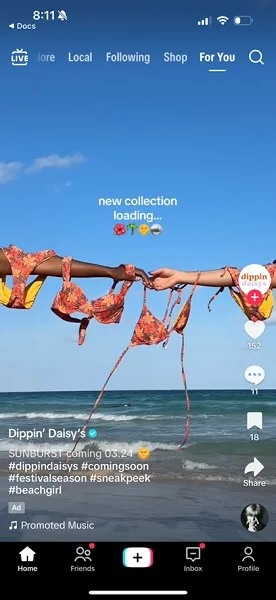 tiktok ad formats - pulse tiktok ad type