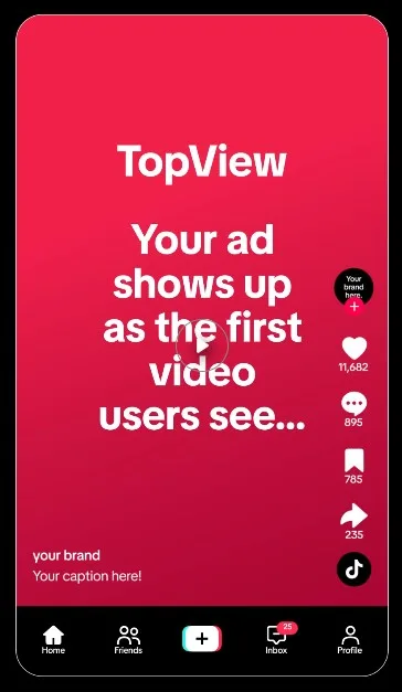 tiktok ad types - top reach explainer video screenshot