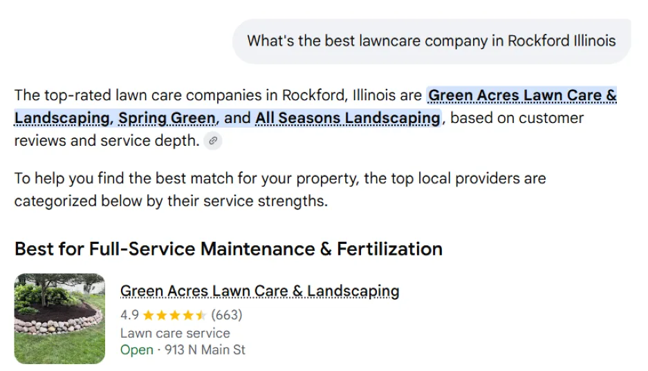 How to influence buyers - Local search using AI