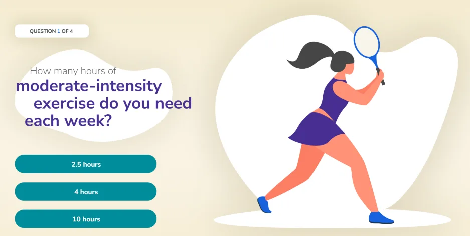 Branded content - Parrish health quiz