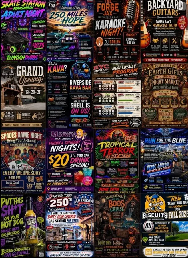ai designed poster examples