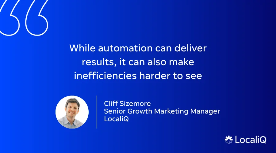 quote from cliff sizemore about ai inefficiencies