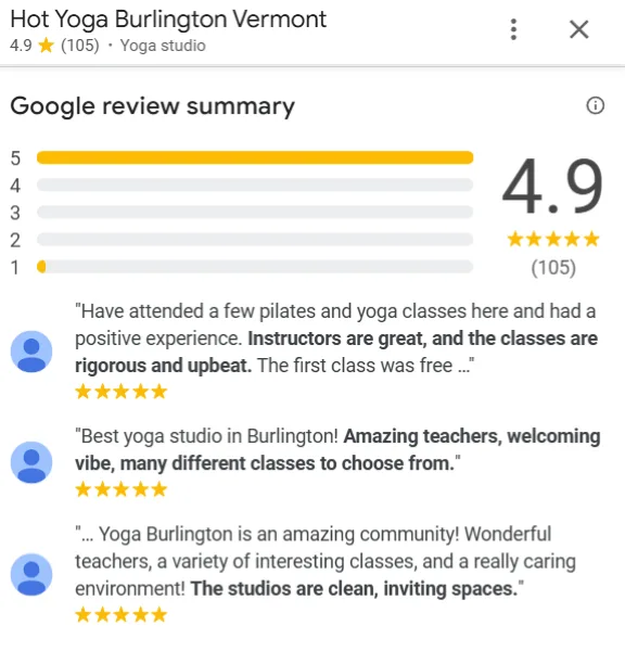 Marketing strategies from the pros - Reviews