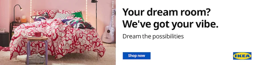 example of ikea ad with specific target audience